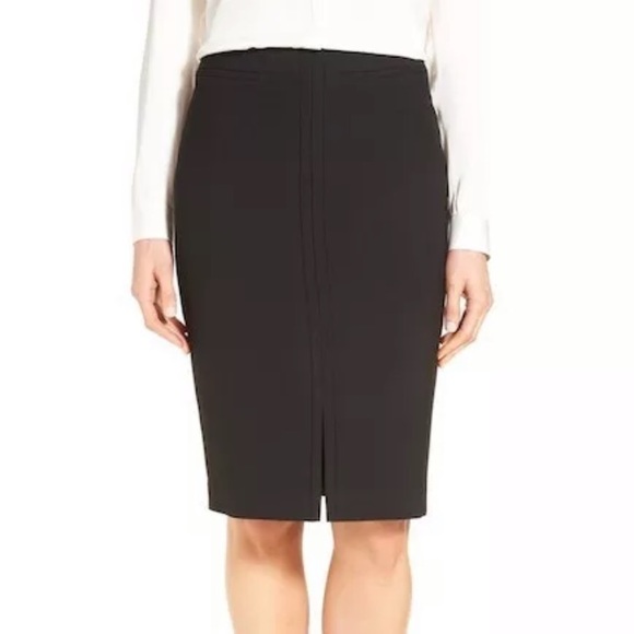 NWT! Classiques Entier Double Cloth Pencil Skirt - Picture 1 of 7
